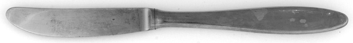 TWS167 Modern Hollow Butter Spreader (Stainless) by Towle Silver-1