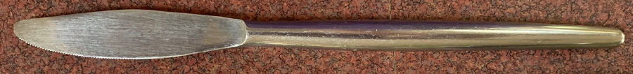TWS172 (STAINLESS) Modern Solid Knife by Towle Silver-1