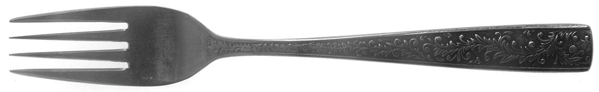 TWS176 (STAINLESS) Individual Salad Fork by Towle Silver-1