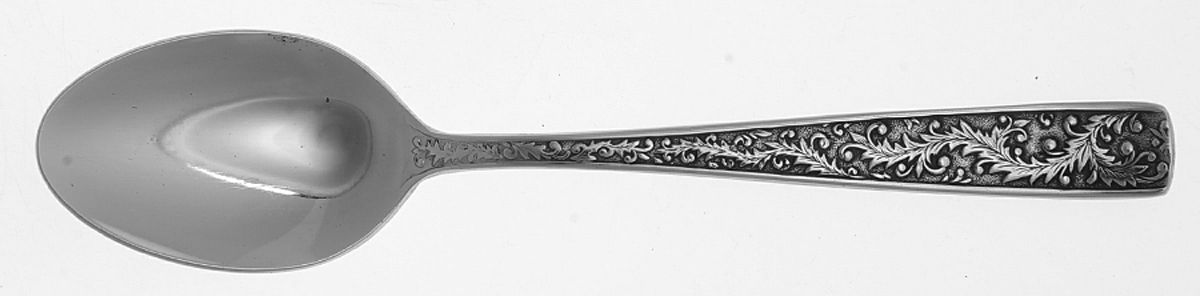 TWS176 (STAINLESS) Teaspoon by Towle Silver-1