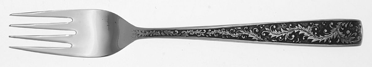 TWS176 (STAINLESS) Individual Salad Fork by Towle Silver-1