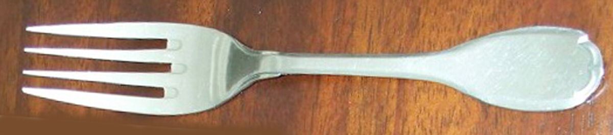 TWS179 (STAINLESS) Individual Salad Fork by Towle Silver-1