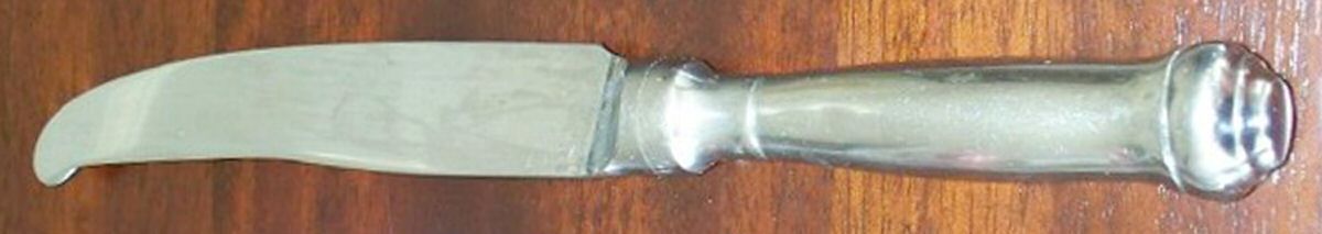 TWS179 (STAINLESS) New French Hollow Knife by Towle Silver-1