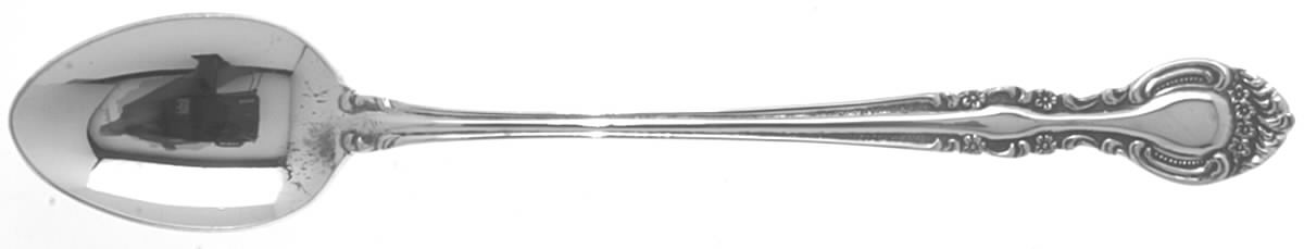 Chablis (Silverplate) Iced Tea Spoon by Towle Silver-1