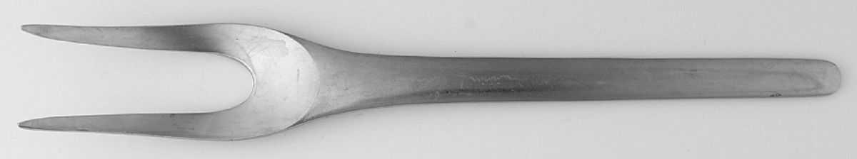 TWS19 (STAINLESS) Solid Serving Fork by Towle Silver-1