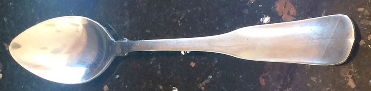 TWS191 (STAINLESS) Teaspoon by Towle Silver-1
