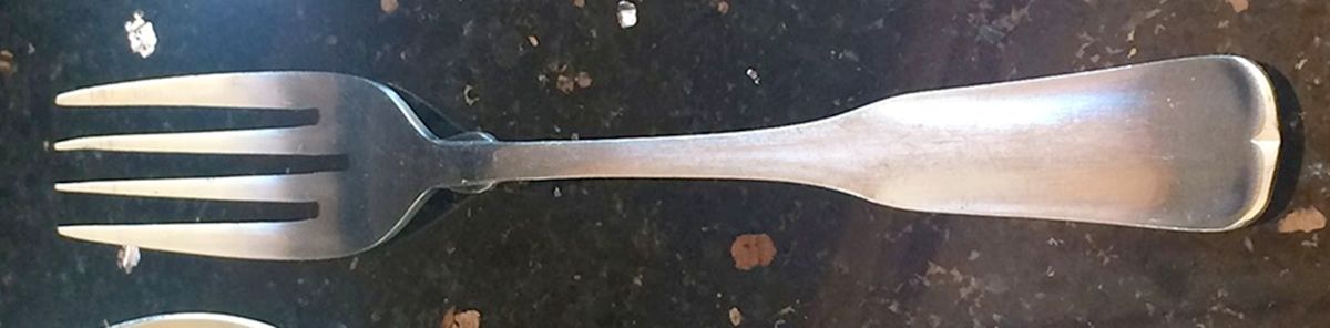 TWS191 (STAINLESS) Individual Salad Fork by Towle Silver-1