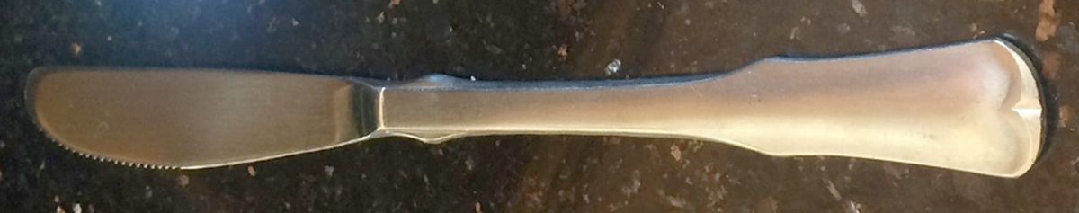 TWS191 (STAINLESS) Modern Solid Knife by Towle Silver-1
