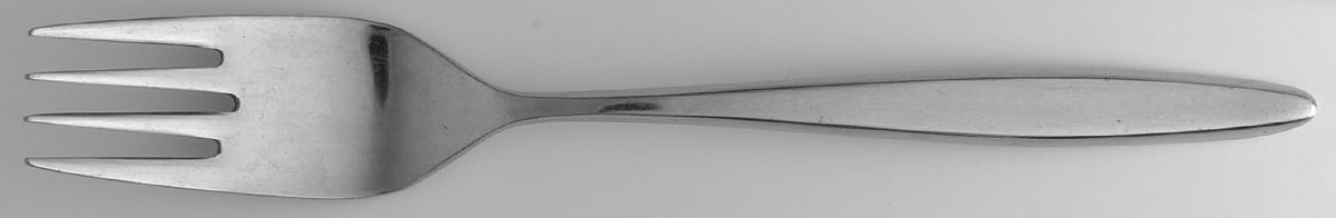 TWS193 (STAINLESS) Individual Salad Fork by Towle Silver-1