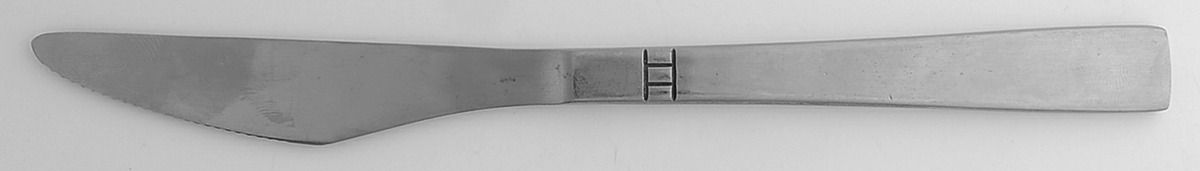TWS198 (STAINLESS) New French Solid Knife by Towle Silver-1