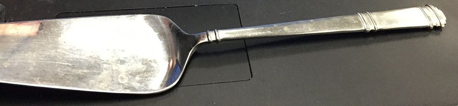 TWS200 (STAINLESS) Pie Server with Stainless Blade by Towle Silver-1