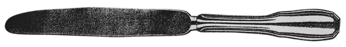 TWS201 (STAINLESS) Modern Hollow Knife by Towle Silver-1