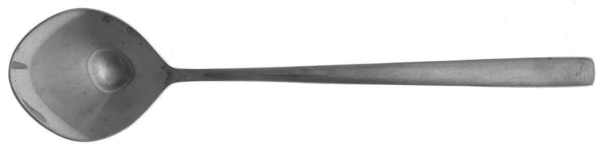 Delta (Stainless) Place/Oval Soup Spoon by Towle Silver-1