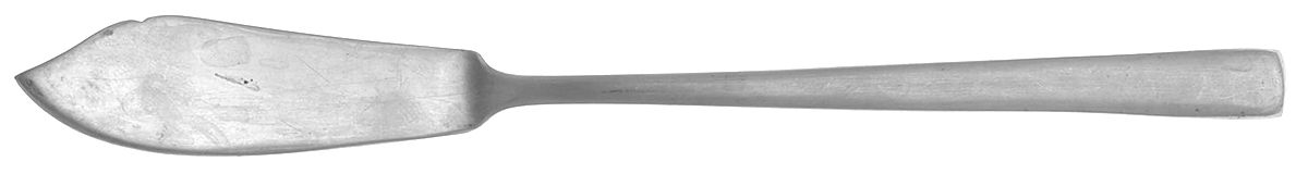 Delta (Stainless) Flat Handle Master Butter Knife by Towle Silver-1
