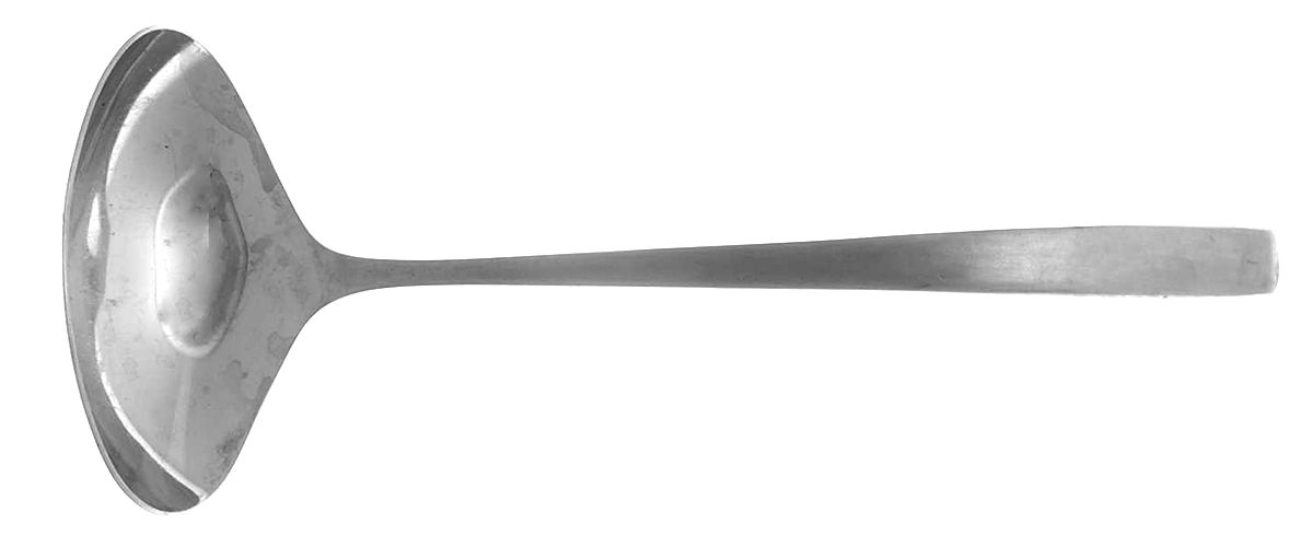 Delta (Stainless) Solid Gravy Ladle by Towle Silver-1