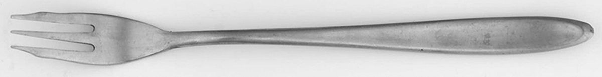 Exeter-Glossy (Stainless) Cocktail/Seafood Fork by Towle Silver-1