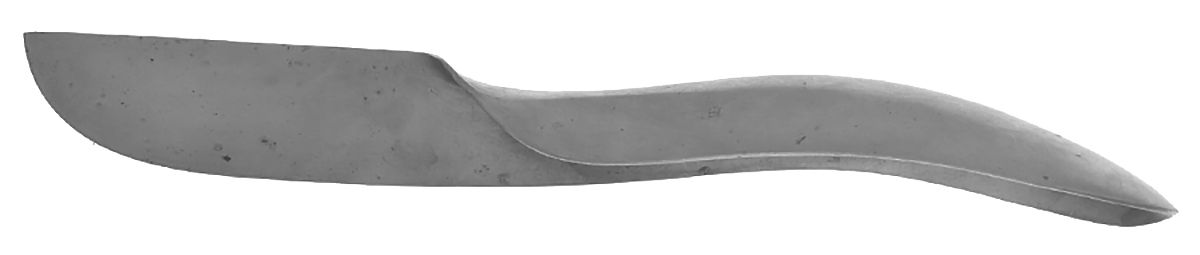 TWS35 (STAINLESS) Modern Solid Knife by Towle Silver-1