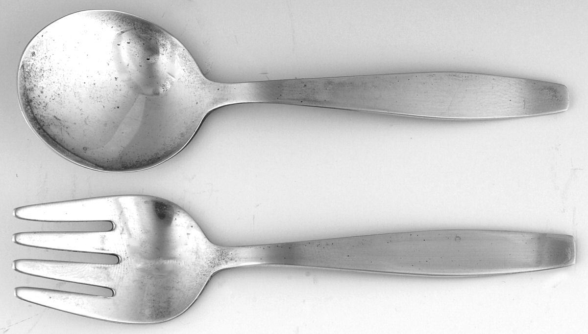 TWS40 (STERLING) 2 Pc Baby Set (BF, BS) by Towle Silver-1