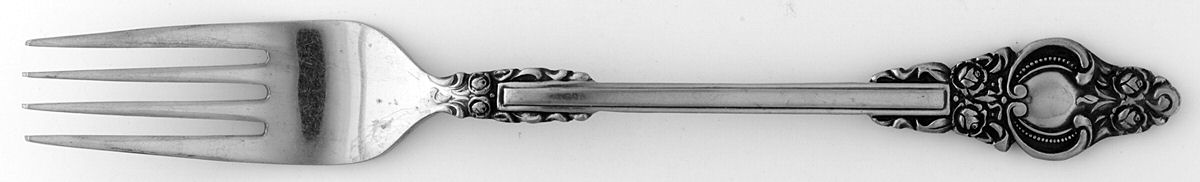 TWS41 (STAINLESS) Fork by Towle Silver-1