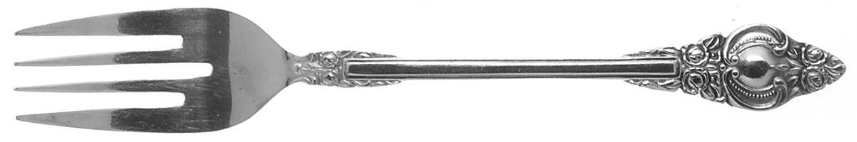TWS41 (STAINLESS) Individual Salad Fork by Towle Silver-1