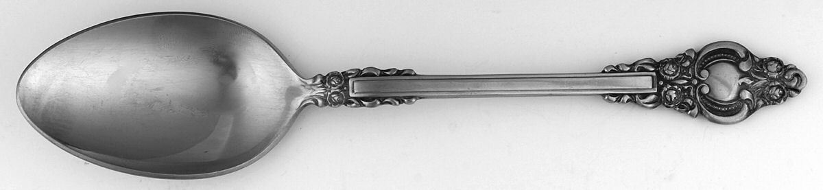 TWS41 (STAINLESS) Tablespoon (Serving Spoon) by Towle Silver-1