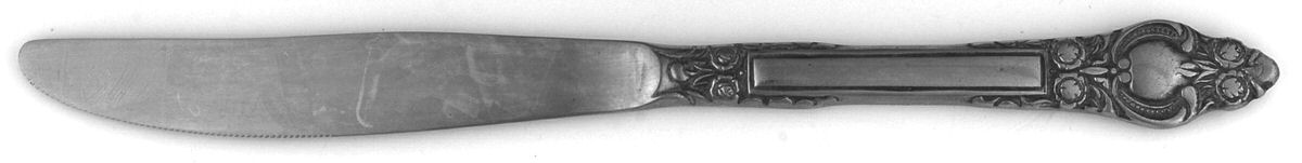 TWS41 (STAINLESS) Modern Solid Knife by Towle Silver-1