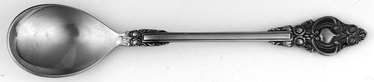 TWS41 (STAINLESS) Sugar Spoon by Towle Silver-1