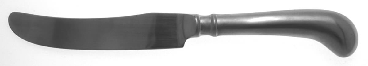 TWS47 (STAINLESS) New French Pistol Knife with Bolster by Towle Silver-1