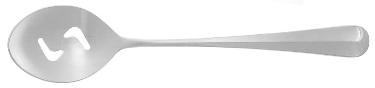 TWS47 (STAINLESS) Pierced Tablespoon (Serving Spoon) by Towle Silver-1