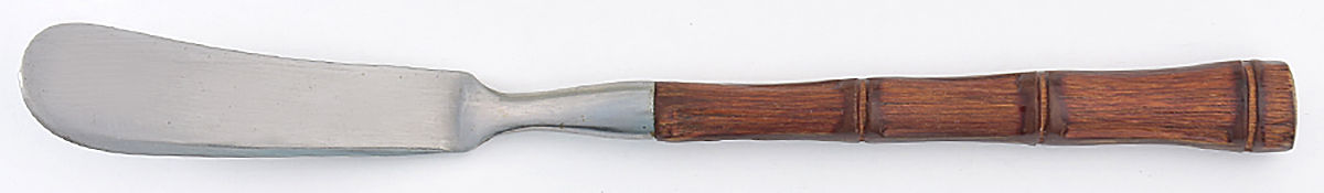 TWS49 (STAINLESS) Flat Handle Master Butter Knife by Towle Silver-1