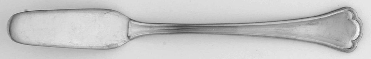 TWS50 (STAINLESS) Flat Handle Master Butter Knife by Towle Silver-1