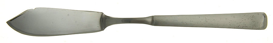 TWS51 (STAINLESS) Flat Handle Master Butter Knife by Towle Silver-1
