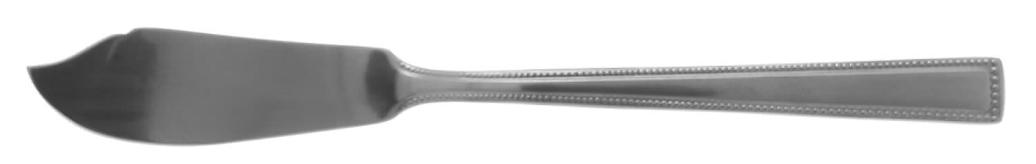 TWS62 (STAINLESS) Flat Handle Master Butter Knife by Towle Silver-1