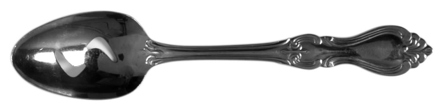 TWS70 (STAINLESS) Pierced Tablespoon (Serving Spoon) by Towle Silver-1