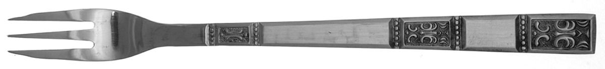 TWS74 (STAINLESS) Cocktail/Seafood Fork by Towle Silver-1