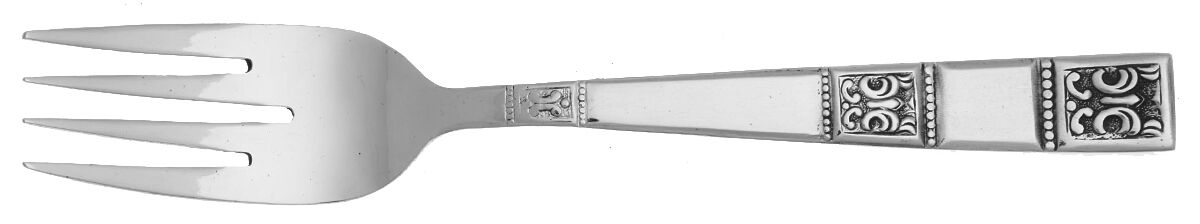 TWS74 (STAINLESS) Individual Salad Fork by Towle Silver-1