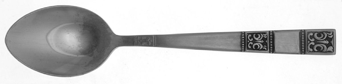 TWS74 (STAINLESS) Place/Oval Soup Spoon by Towle Silver-1