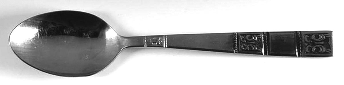 TWS74 (STAINLESS) Teaspoon by Towle Silver-1