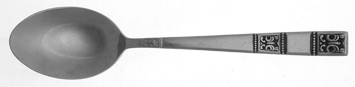 TWS74 (STAINLESS) Tablespoon (Serving Spoon) by Towle Silver-1