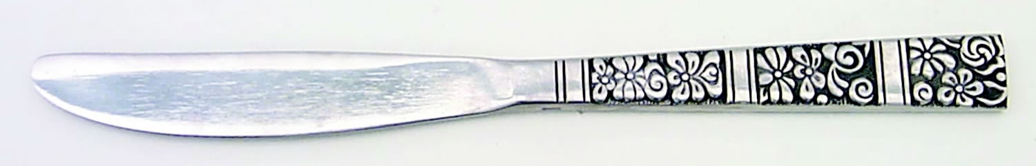 TWS77 (STAINLESS) Modern Solid Knife by Towle Silver-1