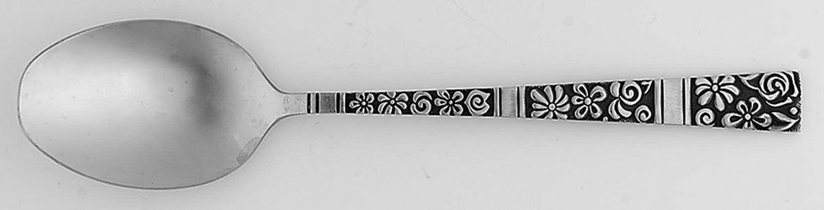 TWS77 (STAINLESS) Tablespoon (Serving Spoon) by Towle Silver-1