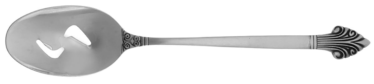 Uanlai (Stainless) Pierced Tablespoon (Serving Spoon) by Towle Silver-1