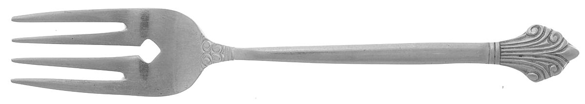 Uanlai (Stainless) Individual Salad Fork by Towle Silver-1