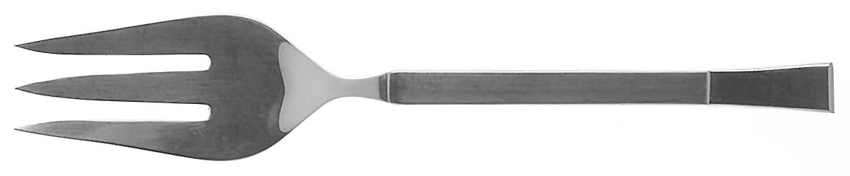 Ultra (Stainless) Medium Solid Cold Meat Serving Fork by Towle Silver-1