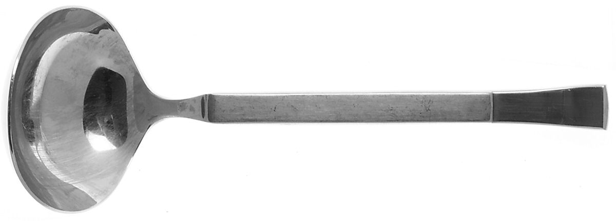 Ultra (Stainless) Solid Gravy Ladle by Towle Silver-1