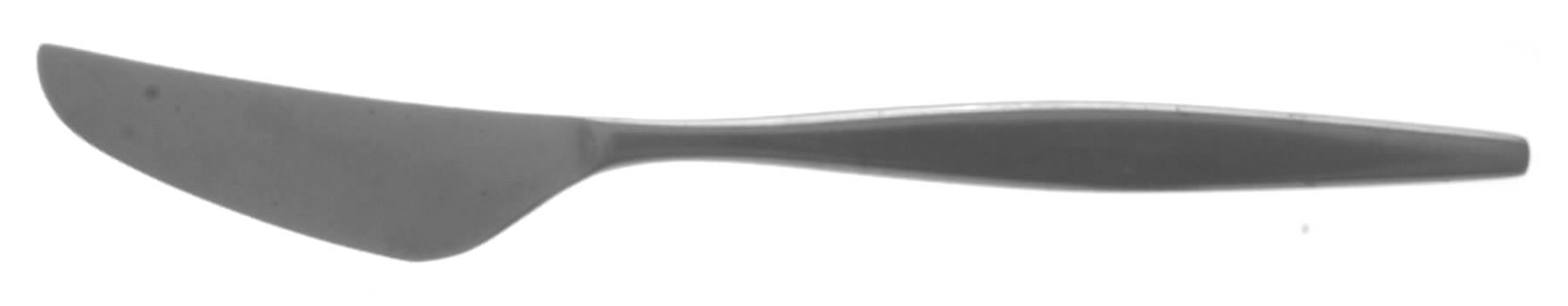 Vantage (Stainless, Norway) Flat Handle Butter Spreader by Towle Silver-1