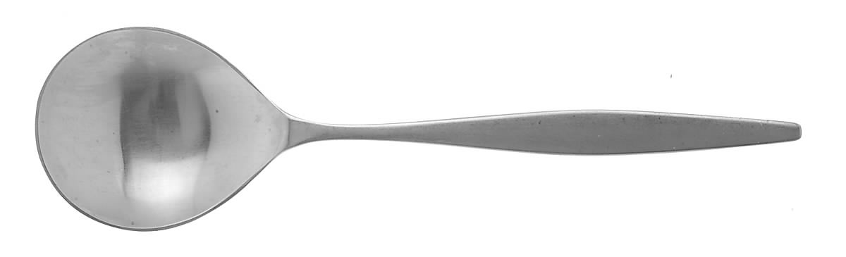 Vantage (Stainless, Norway) Solid Salad Serving Spoon by Towle Silver-1