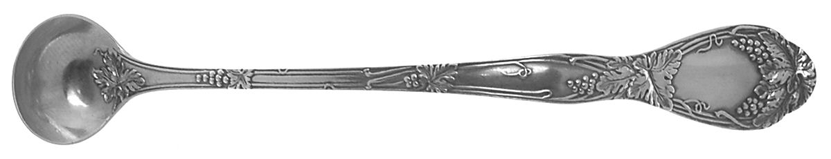 Verona (Sterling, 1905) Mustard Spoon by Towle Silver-1