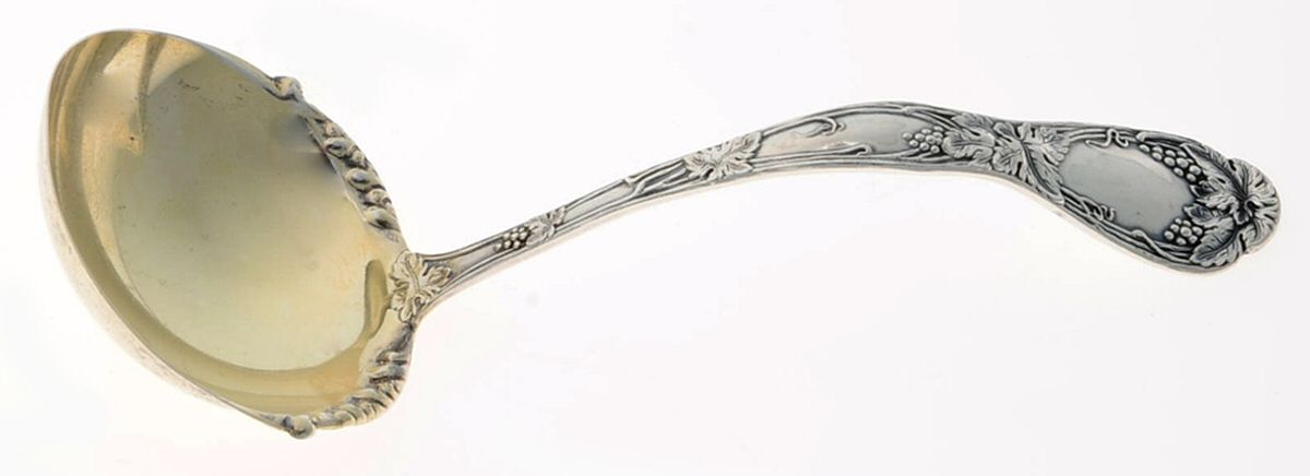 Verona (Sterling, 1905) Ladle-Cream/Solid Piece-Small by Towle Silver-1