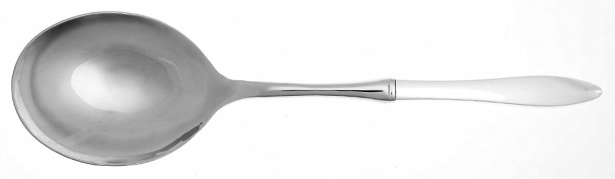 Vespera (Sterling, 1961) Casserole Spoon with Smooth Stainless Bowl HC by Towle Silver-1